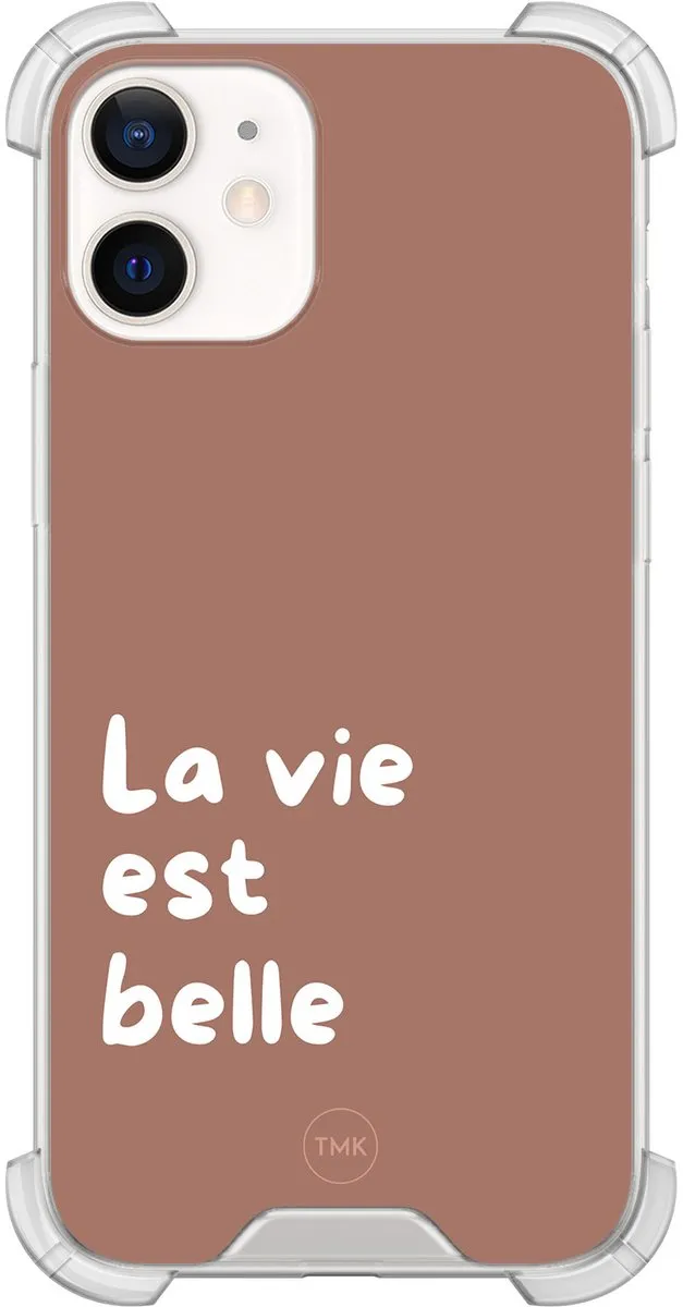 Casevibes iPhone 12 Mini Shockproof Hoesje
