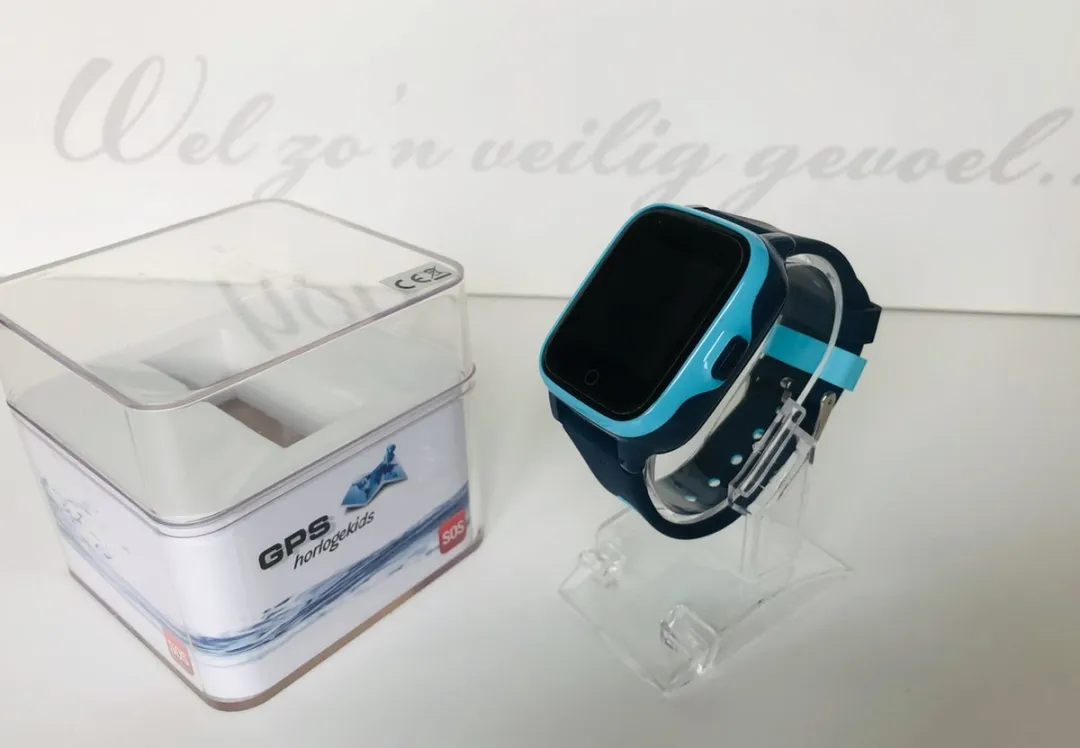 GPSHorlogeKids Fox Smartwatch - Blauw - afbeelding 6 van 6