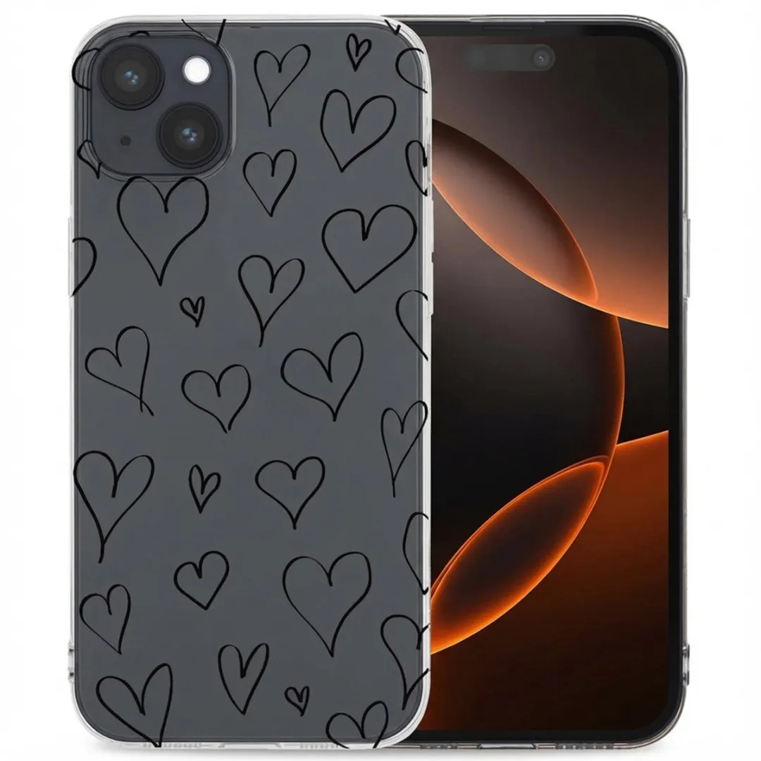 Imoshion Hoesje SH00065005 - iPhone 15 Plus - Hearts