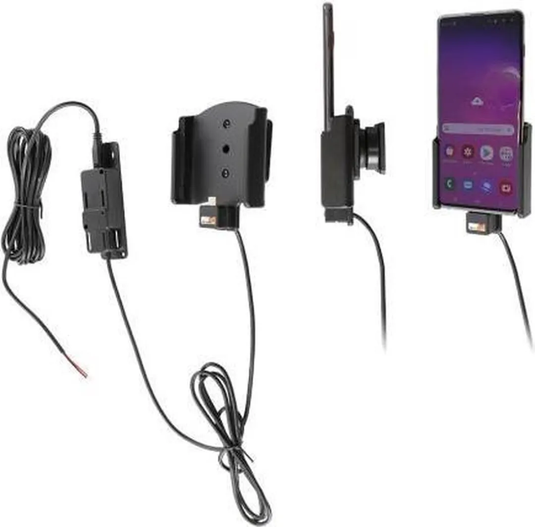 Brodit 727116 Actieve Houder Samsung Galaxy S10+ - Zwart - afbeelding 2 van 2