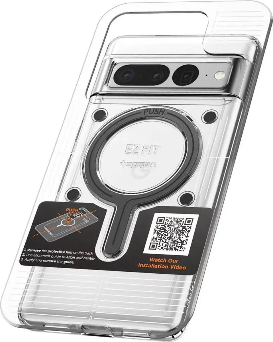Spigen OneTap Magnetische Ring MagSafe - Carbon
