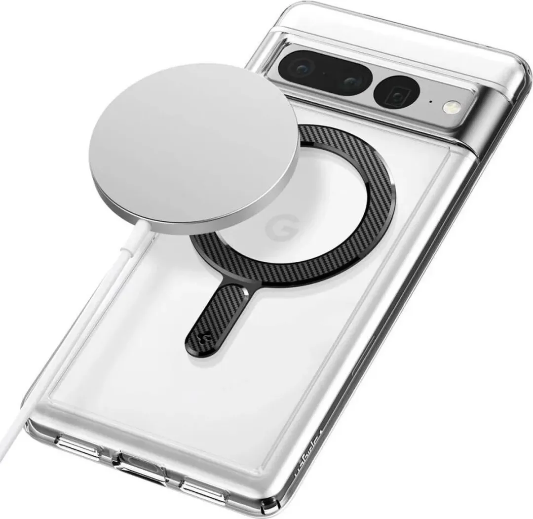 Spigen OneTap Magnetische Ring MagSafe - Carbon - afbeelding 6 van 6