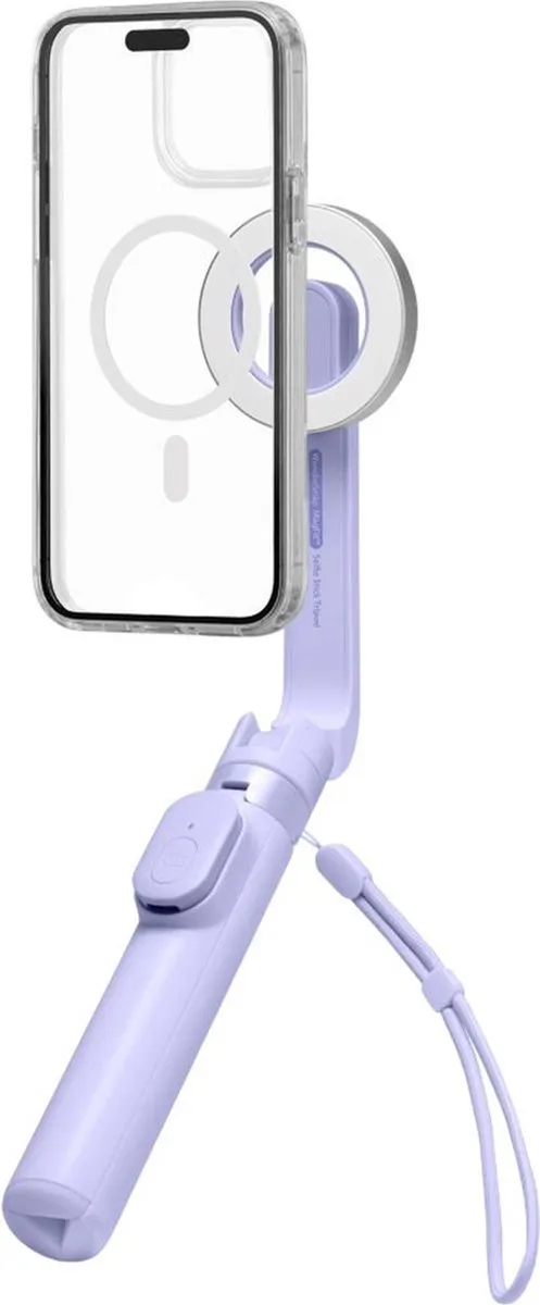 Spigen S571W MagSafe Selfiestick - Smartphone - Lila