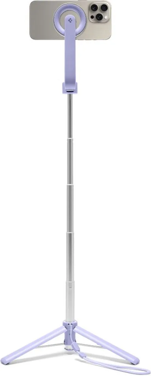 Spigen S571W MagSafe Selfiestick - Smartphone - Lila
