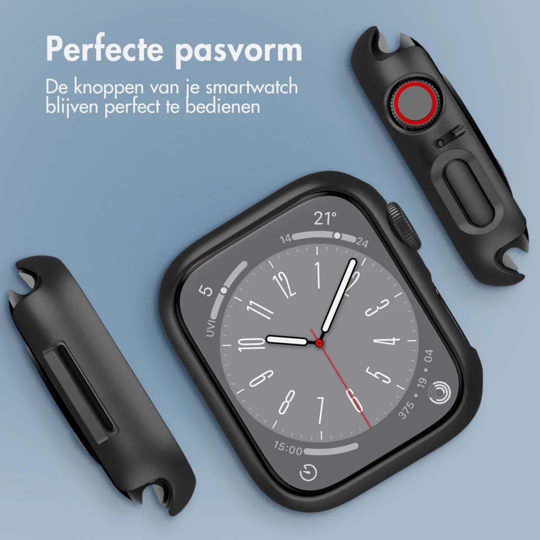 Imoshion Screen Protector Apple Watch 40mm - Zwart