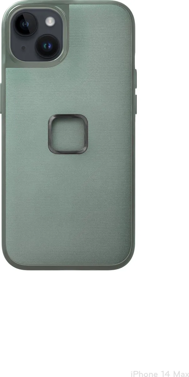 Peak Design Mobile Everyday Fabric Case iPhone 14 Plus - Sage