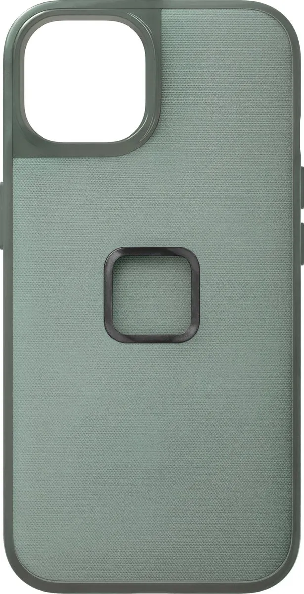 Peak Design Mobile Everyday Fabric Case iPhone 14 Plus - Sage