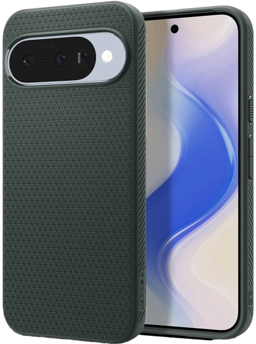 Spigen Liquid Air Hoesje Pixel 10/10 Pro - Zwart - 8800283307573