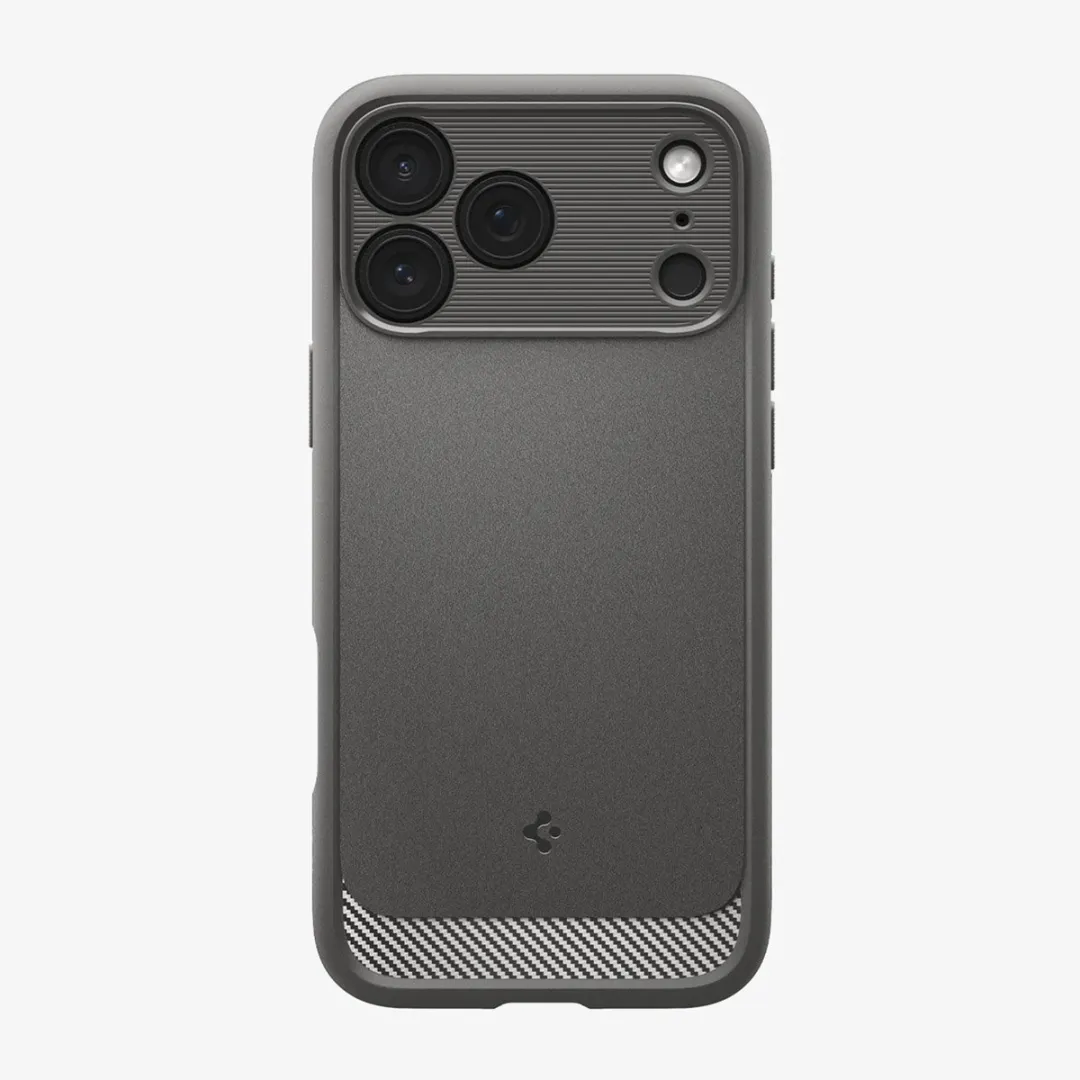 Spigen Rugged Armor 13969 MagCover - iPhone 17 Pro - Grijs