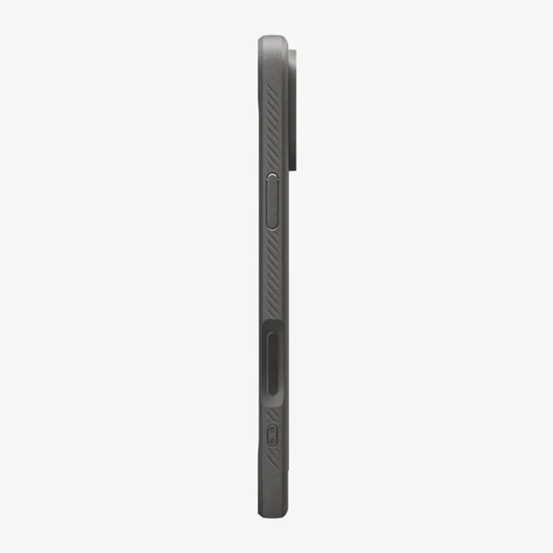 Spigen Rugged Armor 13969 MagCover - iPhone 17 Pro - Grijs