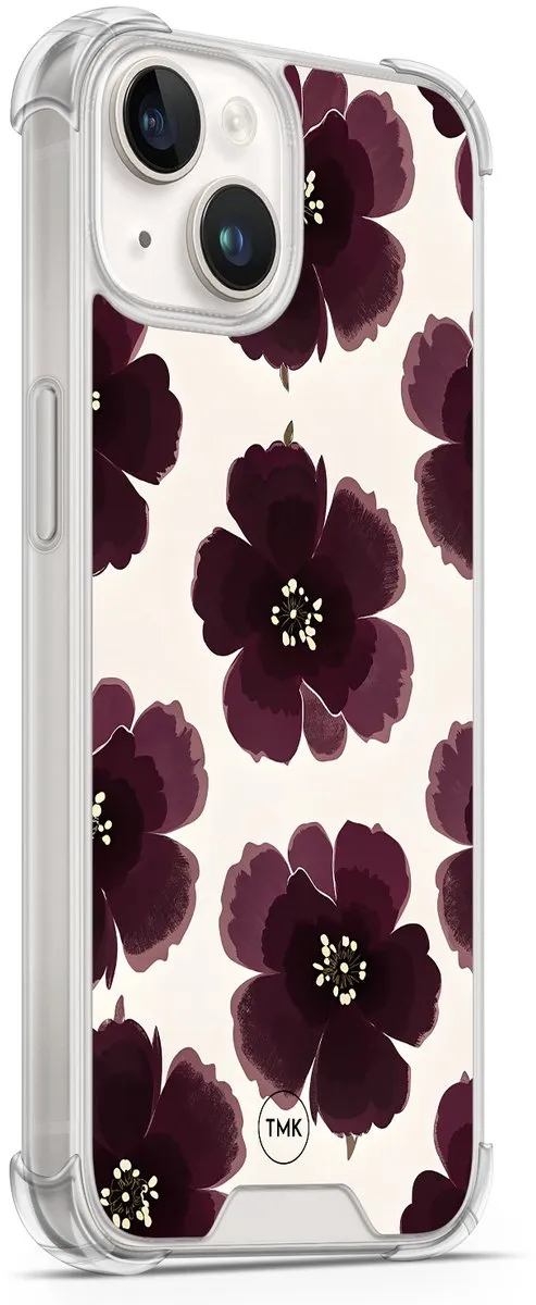 Casevibes iPhone 14 Shockproof Hoesje A/i14/S/025 - Rood