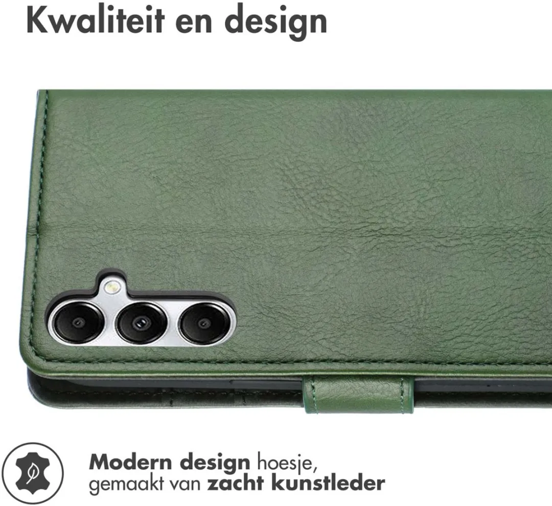 Imoshion Hoesje Samsung Galaxy S25 Plus - 3 Pasjes Groen