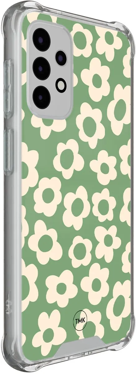 Casevibes Shockproof Hoesje Samsung Galaxy A52 5G - Groen