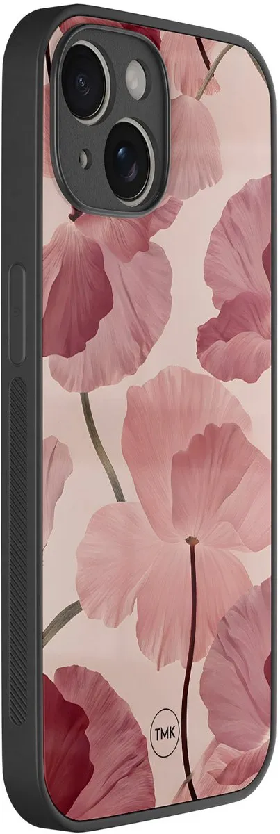 Casevibes iPhone 14 Vintage Blossom Hoesje - Roze