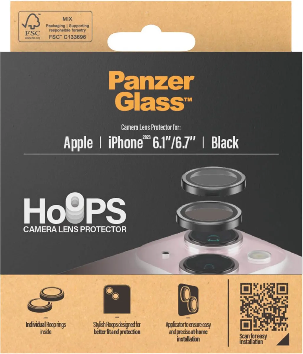 PanzerGlass PZ-1138 iPhone 15 Camera Lens Protector