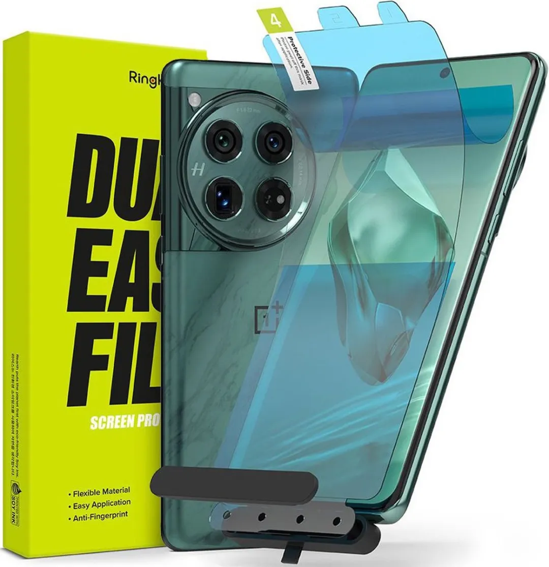 Ringke Dual Easy Film OnePlus 12 Schermbeschermer