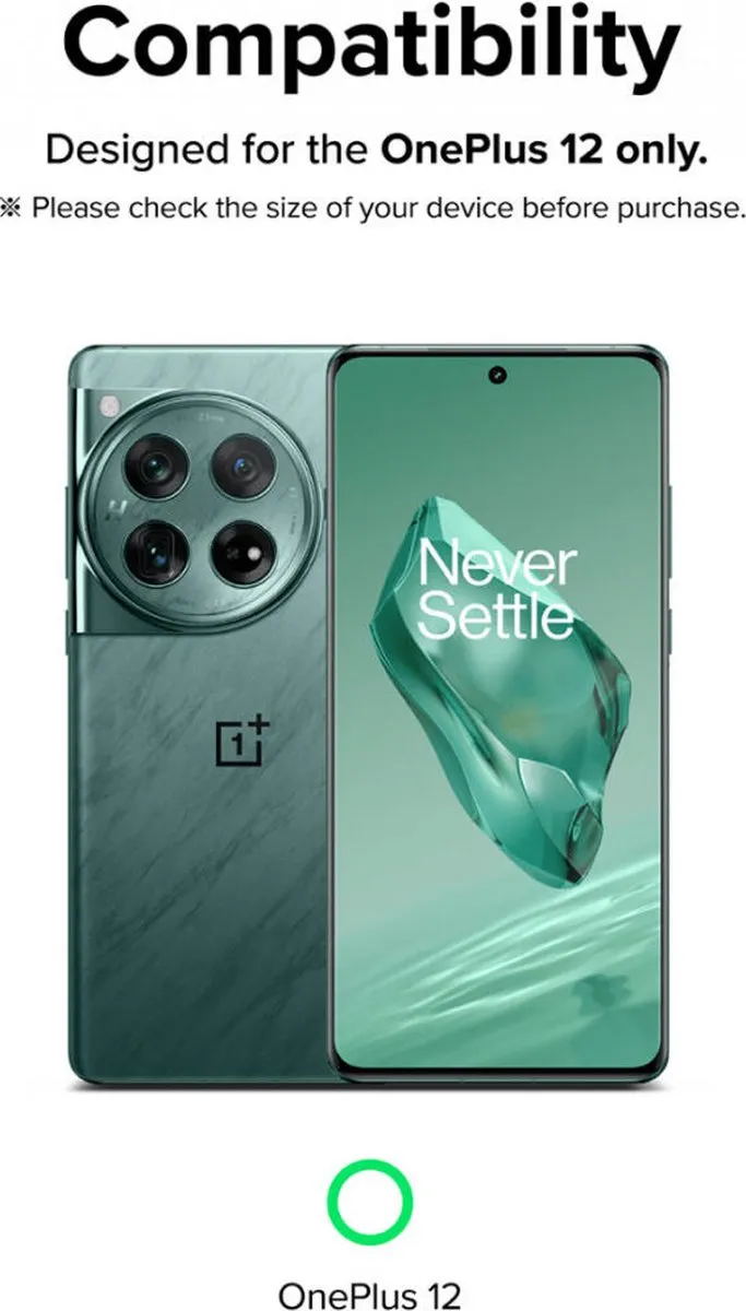 Ringke Dual Easy Film OnePlus 12 Schermbeschermer - 2 Stuks met Jig