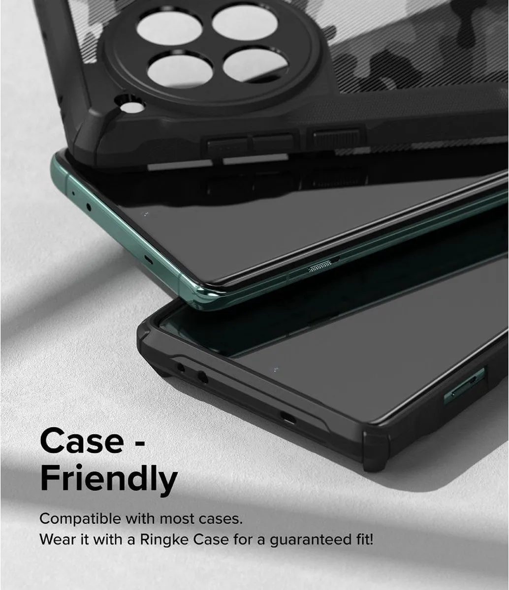 Ringke Dual Easy Film OnePlus 12 Schermbeschermer - 2 Stuks met Jig - afbeelding 6 van 6