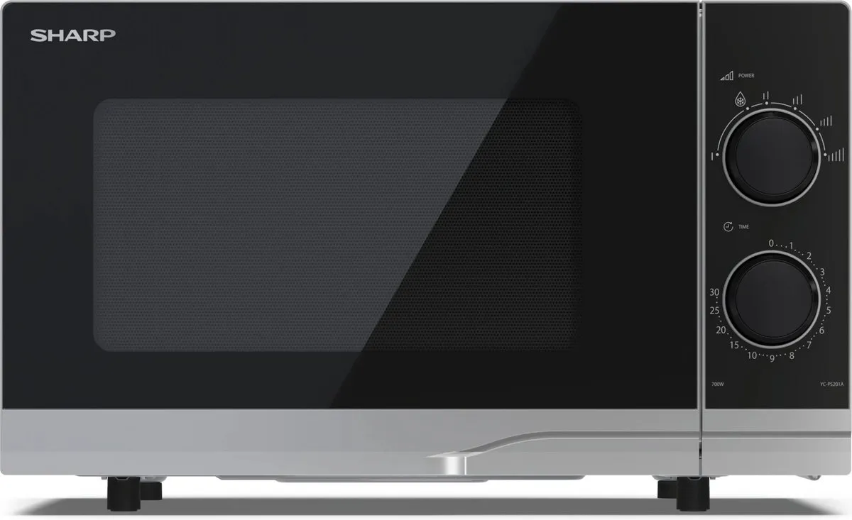 Sharp YC-PS201AE-S Magnetron - 700W - Ø245mm - Zilver/Zwart