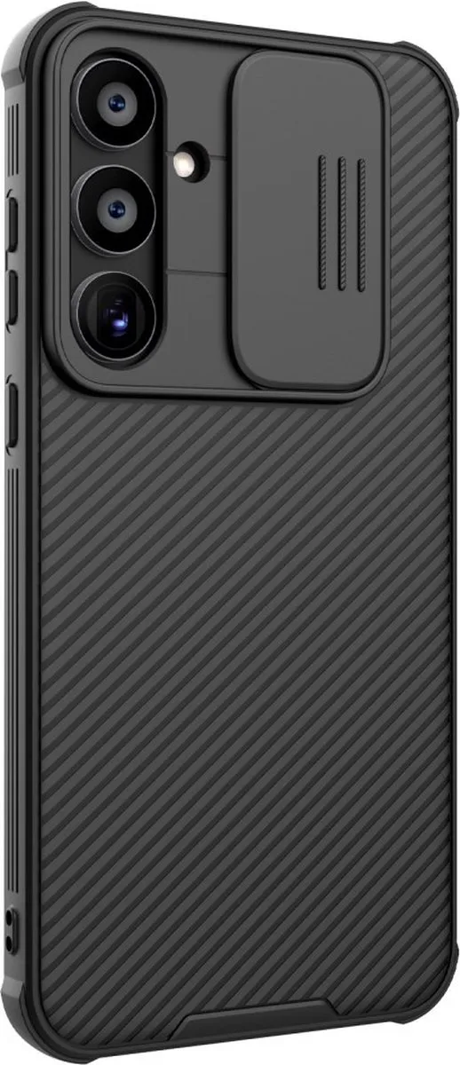 Nillkin CamShield Pro Hoesje Samsung Galaxy A55 - Zwart