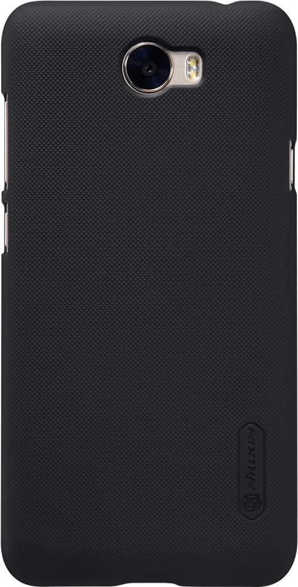 Nillkin Super Frosted Shield Backcover Y56II12659601 - Huawei Y5 II - Zwart - afbeelding 2 van 4