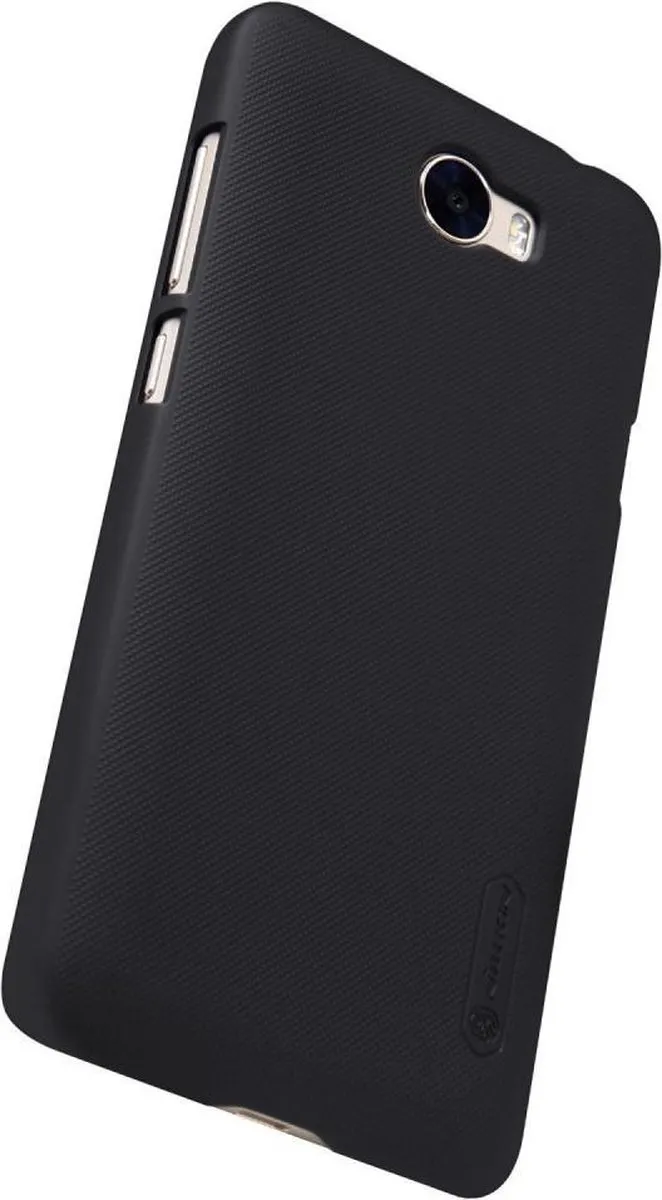 Nillkin Super Frosted Shield Backcover Y56II12659601 - Huawei Y5 II - Zwart - afbeelding 4 van 4