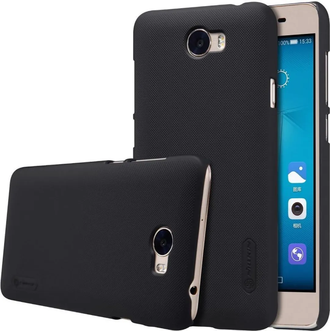 Nillkin Super Frosted Shield Backcover Y56II12659601 - Huawei Y5 II - Zwart