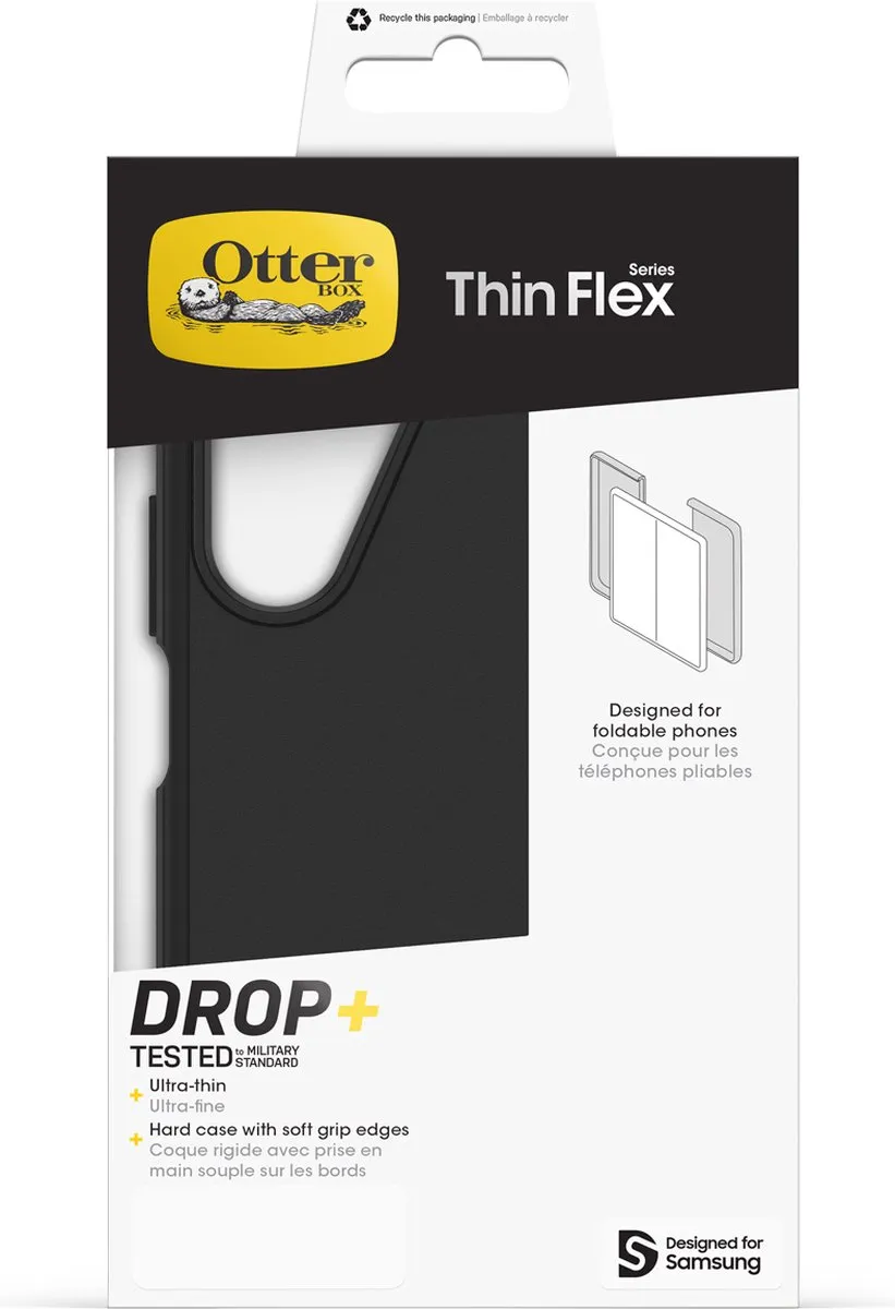 OtterBox Thin Flex Samsung Galaxy Z Fold6 77-95809 - Zwart