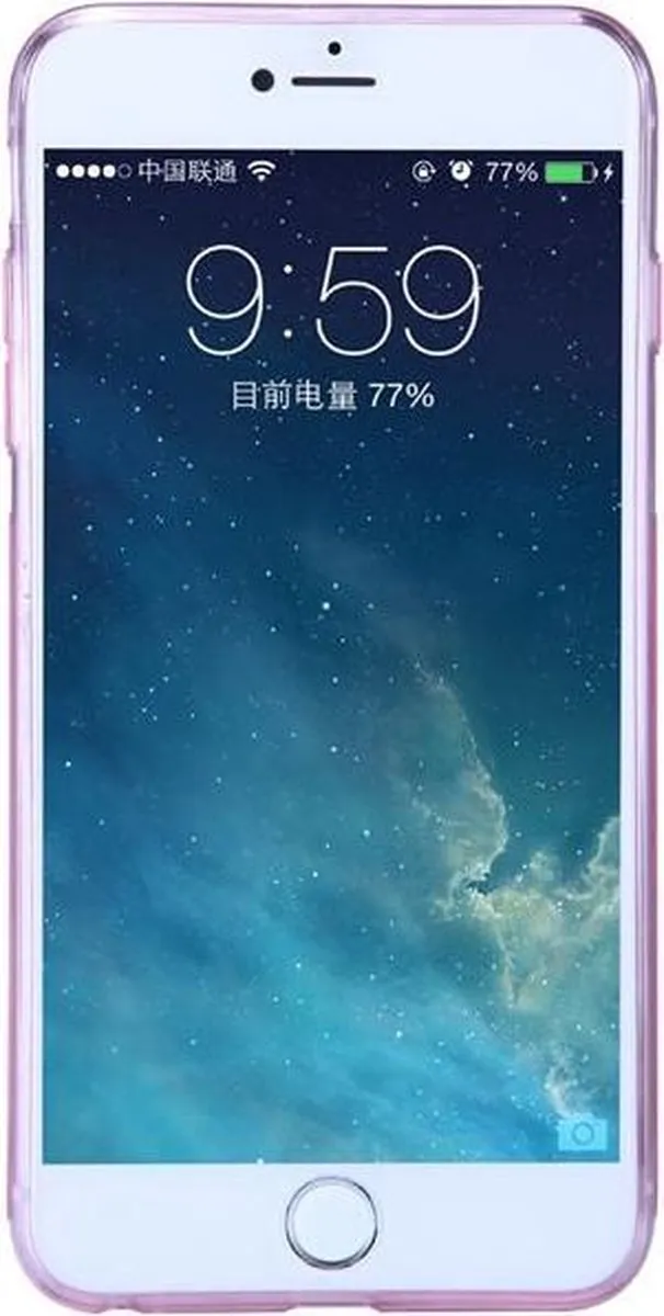 Nillkin TPU Hoes iPhone 6s Plus - Wit - afbeelding 2 van 5