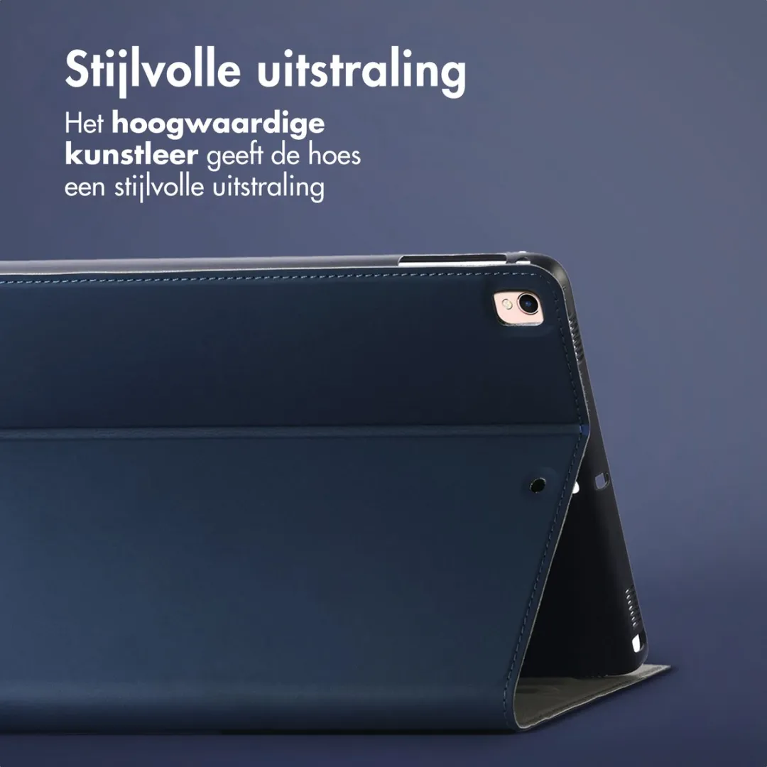 Accezz Tablethoes SH00068410 - Apple iPad 9.7" - Donkerblauw