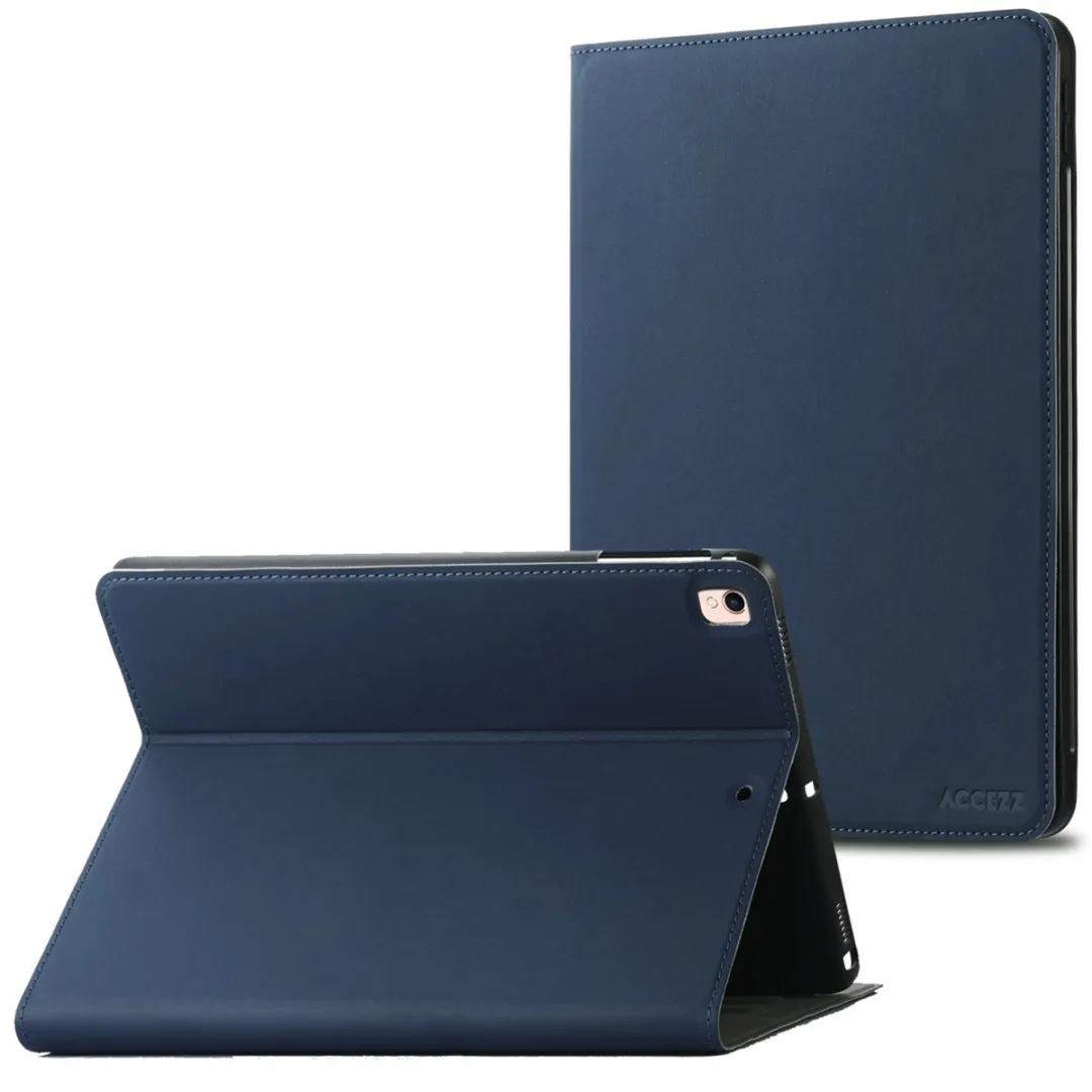 Accezz Tablethoes SH00068410 - Apple iPad 9.7" - Donkerblauw