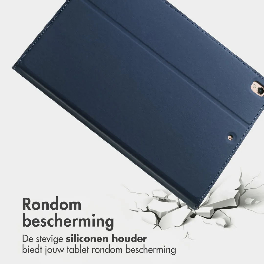 Accezz Tablethoes SH00068410 - Apple iPad 9.7" - Donkerblauw - afbeelding 6 van 6