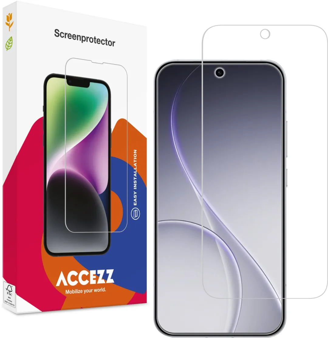 Accezz Screenprotector Oppo Reno15 Pro