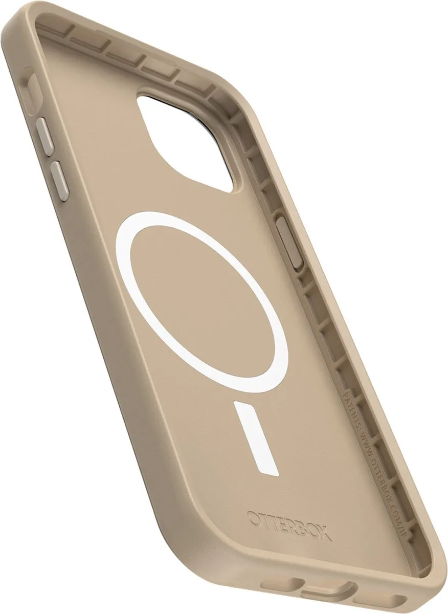 OtterBox Symmetry Plus Hoesje 77-90731 - iPhone 14 Plus - Beige