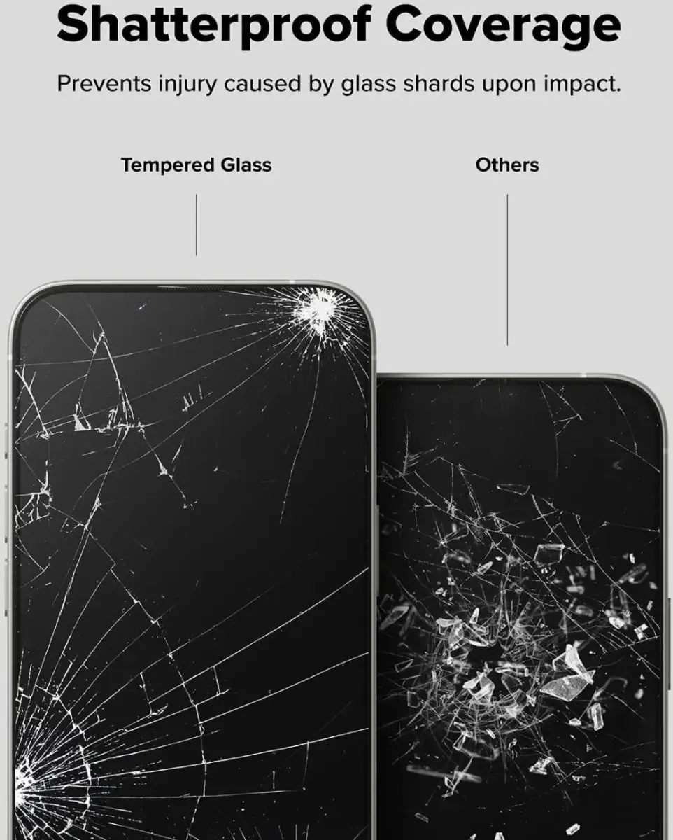 Ringke Easy Slide iPhone Screen Protector 9H - 2 Stuks