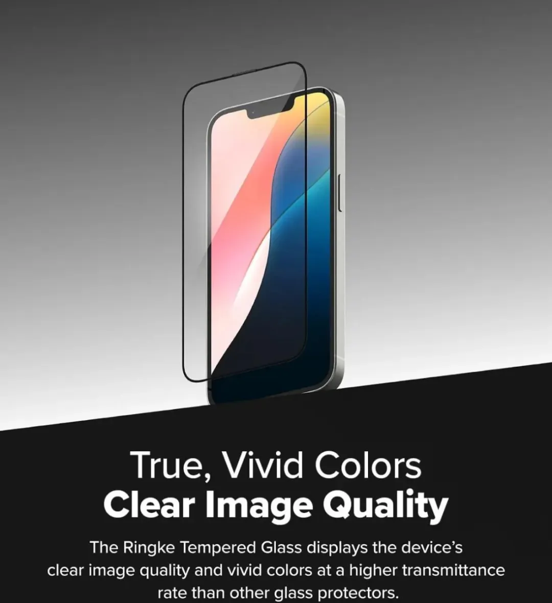 Ringke Easy Slide iPhone Screen Protector 9H - 2 Stuks