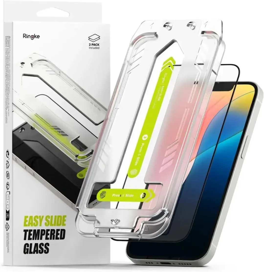 Ringke Easy Slide iPhone Screen Protector 9H
