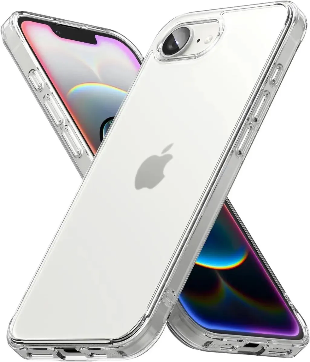 Ringke Fusion Hoesje iPhone 17e/16e - Matte Transparant