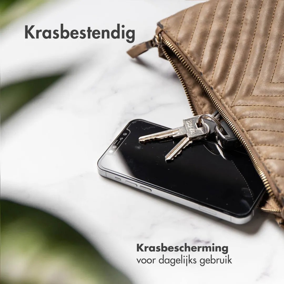 Imoshion Screenprotector iPhone 12 Pro Max - Gehard Glas