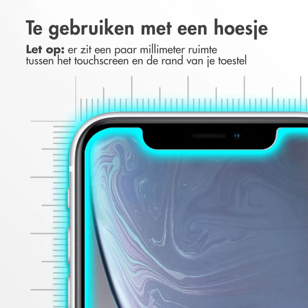 Imoshion Screenprotector iPhone 12 Pro Max - Gehard Glas