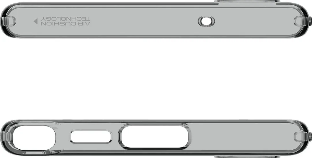 Spigen Liquid Crystal Hoesje ACS05611 - Samsung Galaxy S23 Ultra - Zwart