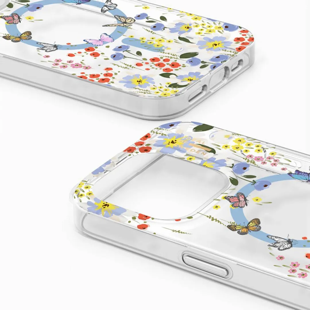 iDeal of Sweden Clear Case iPhone 15 Pro - Artistic Garden - IDCLCMS-I2361P-532
