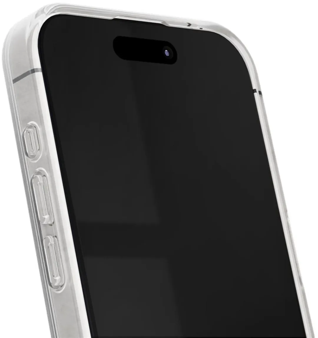 iDeal of Sweden Clear Case iPhone 15 Pro - Artistic Garden - IDCLCMS-I2361P-532