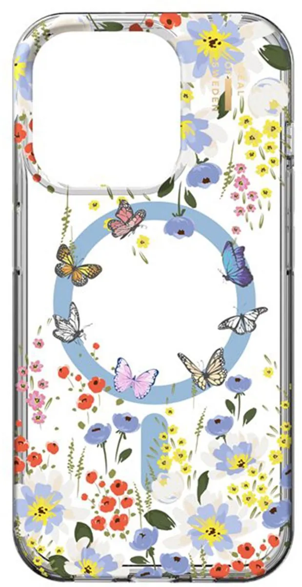 iDeal of Sweden Clear Case iPhone 15 Pro
