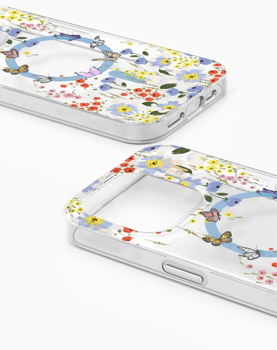 iDeal of Sweden Clear Case iPhone 15 Pro - Artistic Garden - IDCLCMS-I2361P-532