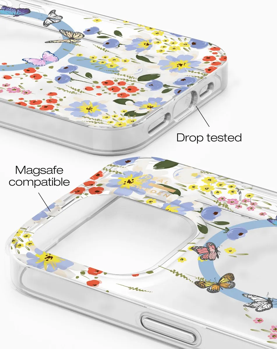 iDeal of Sweden Clear Case iPhone 15 Pro - Artistic Garden - IDCLCMS-I2361P-532 - afbeelding 6 van 6