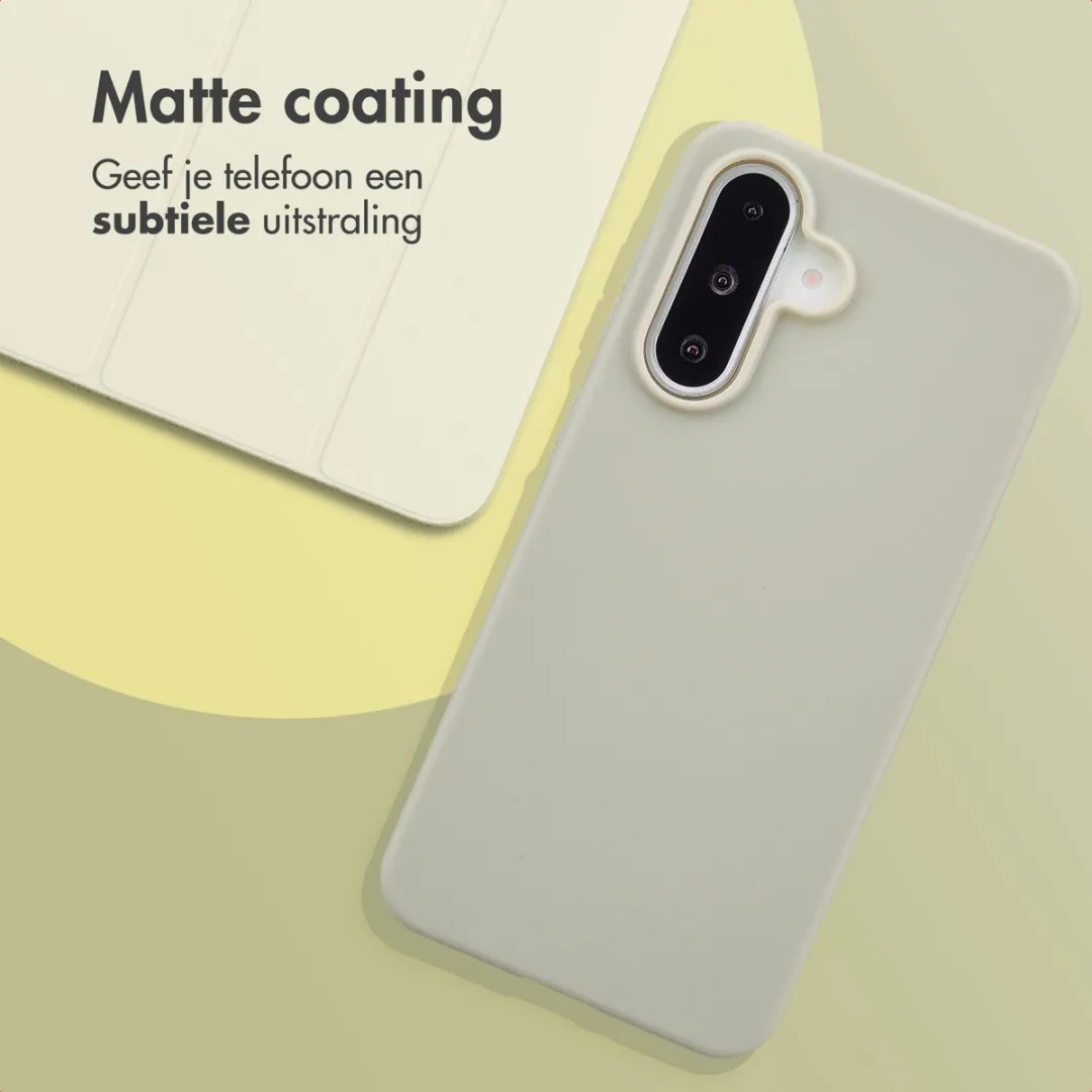 Imoshion Hoesje Samsung Galaxy A36/A56 - Grijs
