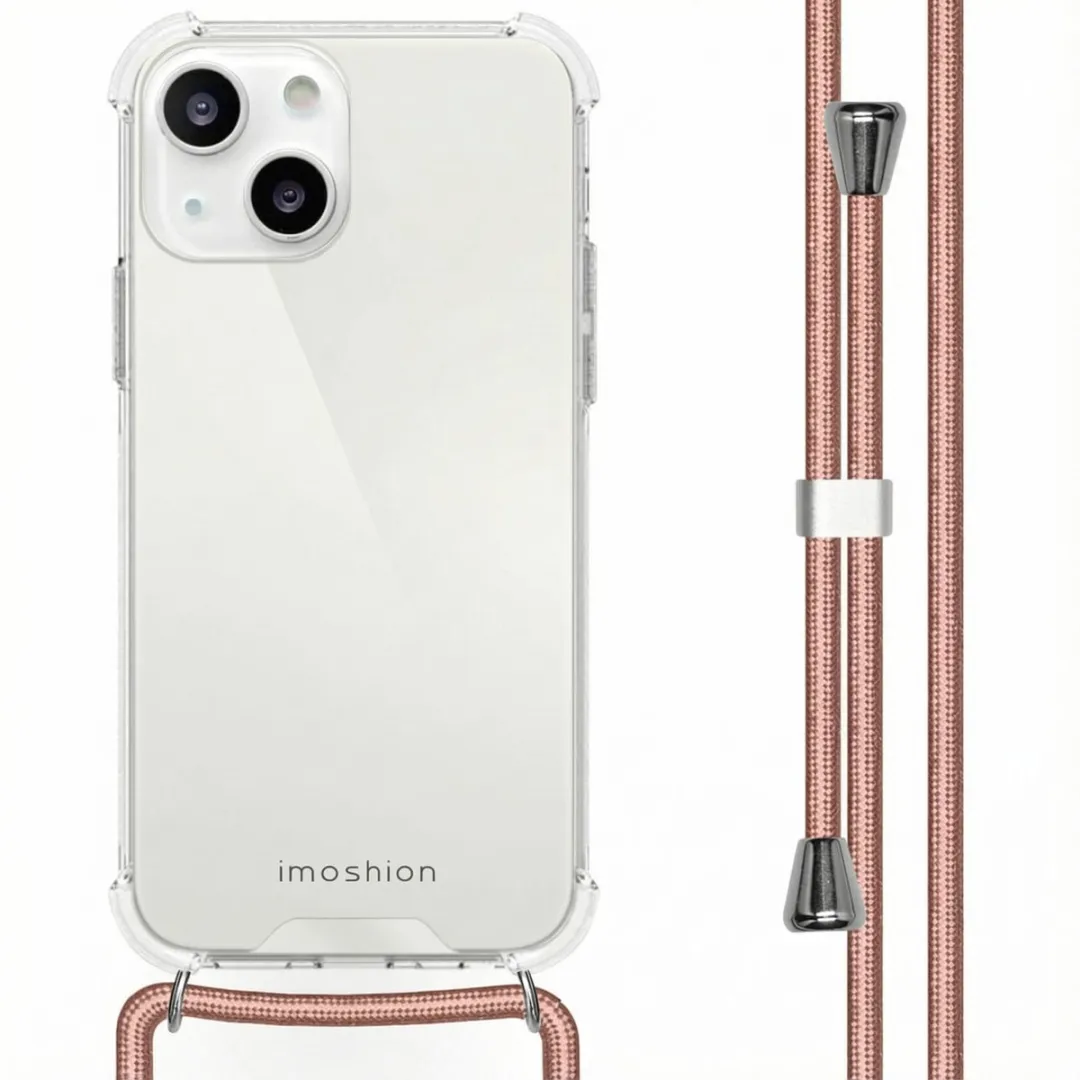 Imoshion Hoesje iPhone 13 Backcover Rosé Goud