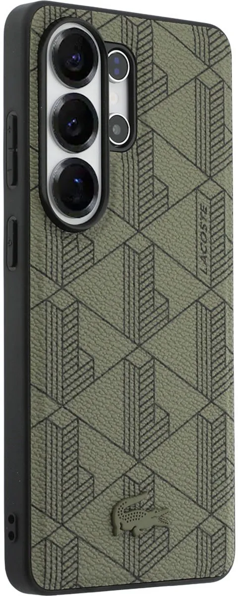 Lacoste Telefoonhoesje Galaxy S26 Ultra - MagSafe - Khaki