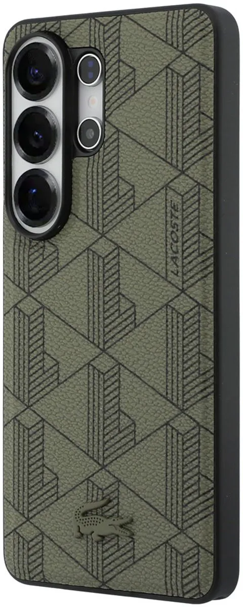 Lacoste Telefoonhoesje Galaxy S26 Ultra - MagSafe - Khaki